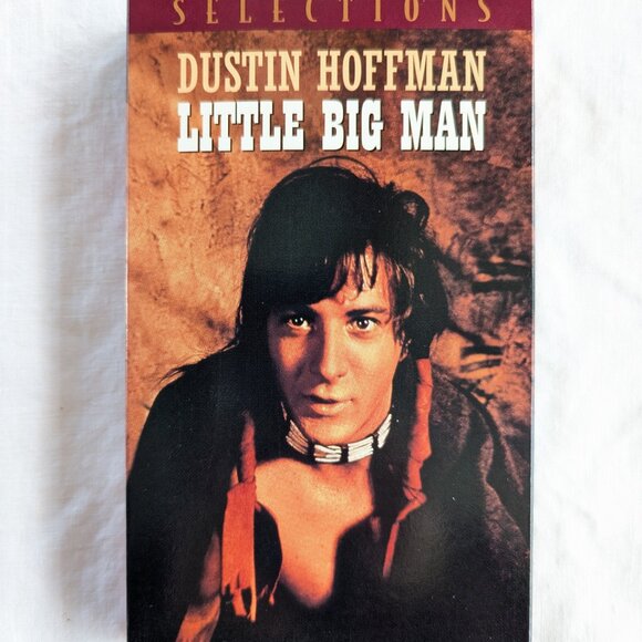 3/$15 Little Big Man (1970) VHS movie Dustin Hoffman NEW and SEALED - Picture 2 of 5